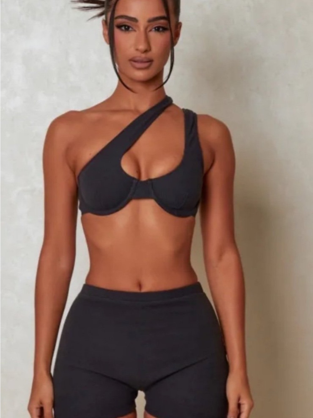 Mars The Label Ribbed Short Set